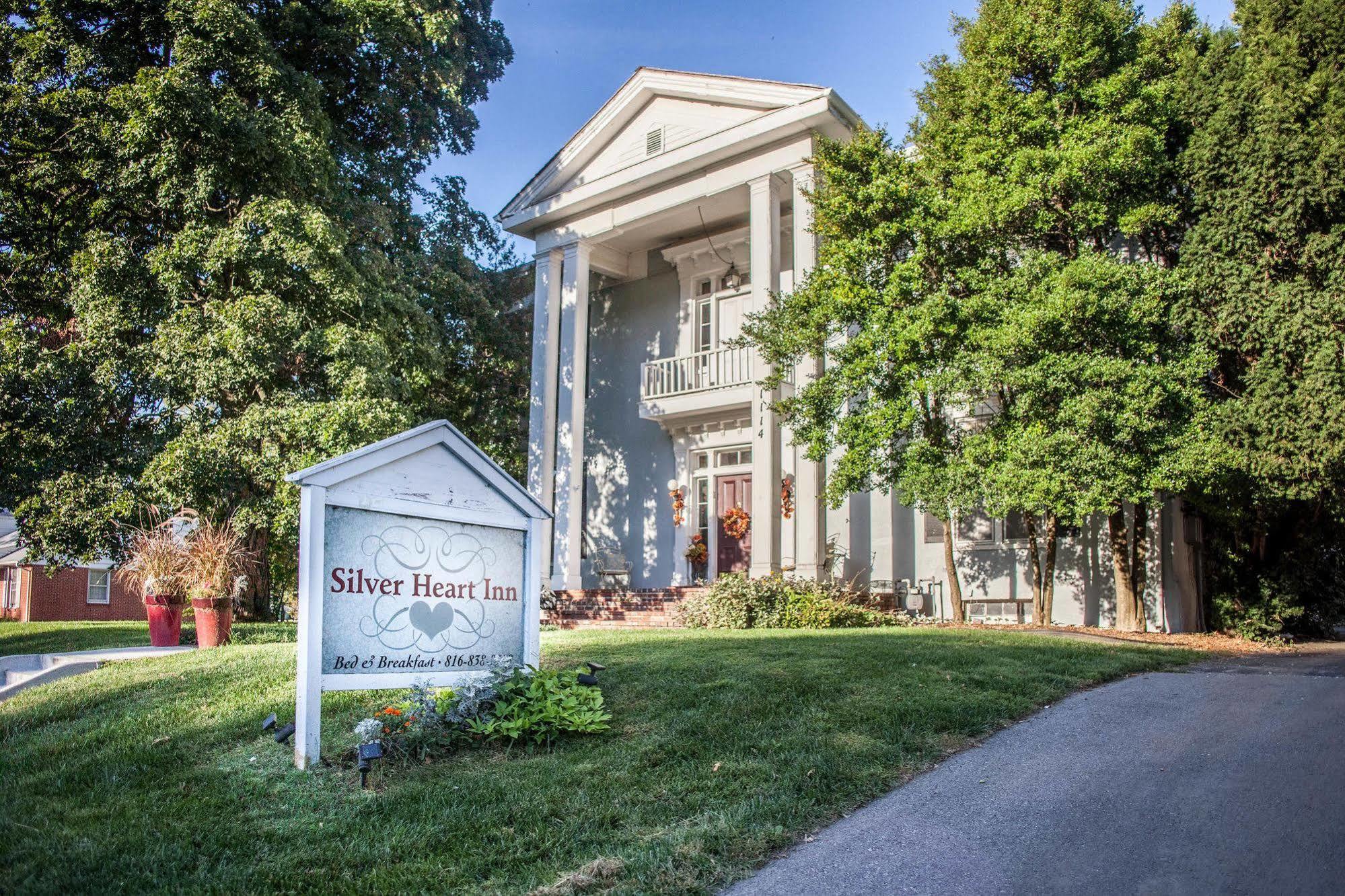 Silver Heart Inn & Cottages Independence Exteriér fotografie